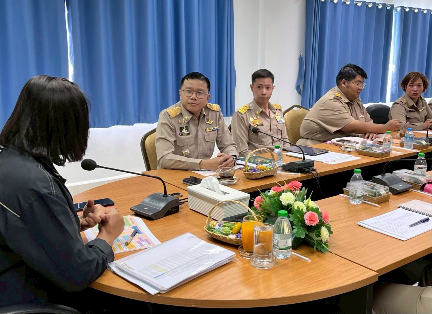 title - ผู้ตรวจราชการ ส.ป.ก. ประชุมติดตามผลการดำเนินงานตามแผนการตรวจราชการ ของ ส.ป.ก. ประจำปีงบประมาณ พ.ศ. 2569 รอบ 1 จังหวัดระนอง